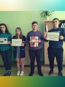 22.03.2022 у 9 класе прайшла iнфармацыйная гадзiна "Попел Хатынi"