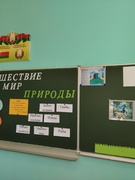 Мероприятие "Путешествие в мир Природы"