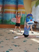 Танцевальный фейерверк.