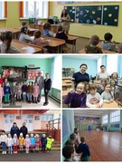 Встреча со школой!