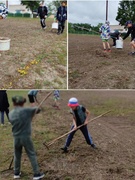 17.06.2025 Час трудовой деятельности. Акция "Наша школа"