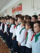 Торжественная линейка, посвященная окончанию I четверти 2025/2026 учебного года