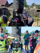 30.06.2025 Трудовая акция "Обелиск"