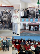 Посещение кинотеатра "Беларусь". Просмотр художественного фильма "Черный замок", 7-11 классы. Шестой школьный день 14.12.2024