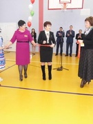 Открытие спортивного зала
