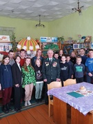 Встреча с воином-интернационалистом Акулич Петром Ивановичем