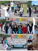 В ГУО "Хлупинская базовая школа" прошёл День защиты детей