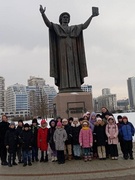 Экскурсионная поездка в Национальную библиотеку