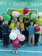 Спортландия "Я и мои родители", посвященная Неделе родительской любви