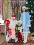 Новогодний праздник в санаторной группе