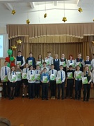 Торжественное вручение книг "Я-гражданин Республики Беларусь"