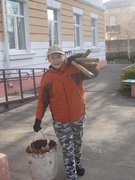 Школьная територия