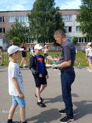 Пришкольный лагерь "Страна Детства". День Профессий