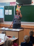 Открытый урок. Звуки [Р], [Р`]. Буквы Р, р