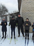 Спортивное соревнование "На лыжи вставай, организм закаляй!"