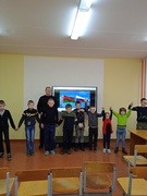 Школьный лагерь, весенние каникулы