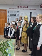 Удзел у тэлемосце: Год адзінства народаў Расіі і месячнік геройска-патрыятычнай працы ў Анапе