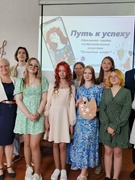 Выпускной в изостудии "Каляровыя алоўкі"