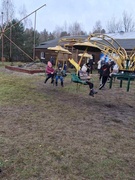 27.12.2024. Учащиеся Милошевичской средней школы посетили резиденцию Деда Мороза и Снегурочки на хуторе Жерелец ❄️