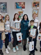 Республиканский смотр-конкурс детского творчества  "Спасатели глазами детей"
