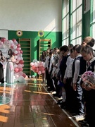 Последний звонок для учащихся 9 класса