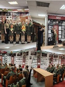 Пионерский сбор дружины, посвящённый Дню рождения БРПО