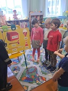 Гутарка "Пажарная бяспека дзяцей"