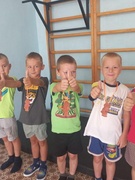 Тыдзень спорта і здароў'я ў дзіцячым садзе