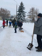 Зимняя акция "Снежный десант"