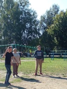 Первый день Недели спорта