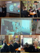 Литературная квиз-игра «Летописец полесской земли» в районной библиотеке