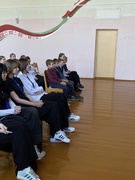 День инспектора ИДН.Беседа «Предупреждение правонарушений среди молодёжи»