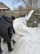 Акция «Забота» (оказание посильной помощи воинам-интернационалистам и матерям погибших