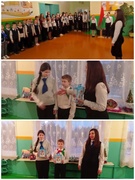 09.01.2023 Урачыстая лінейка, прысвечаная пачатку ІІІ чвэрці