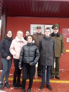 Встреча с представителем  УО "Военная Академия Республики Беларусь"
