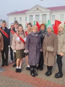Городской митинг, посвященный Дню Октябрьской революции