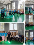 Соревнования по волейболу "Живи свободно! Без наркотиков"