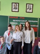 Белорусская женщина-символ веры и вдохновения!