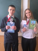 Книжный праздник: пионеры и октябрята отметили Международный день дарения книг