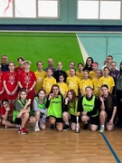 Открытое первенство СДЮШОР 1 Мозырского района по мини-футболу среди девушек 2010г.р. и моложе, посвященное Международному женскому дню.