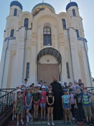 08.06.2021 Экскурсия в церковь Всех Святых. Оздоровительный лагерь