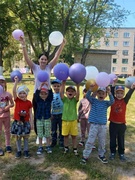 Физические упражнения на прогулке