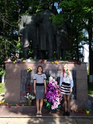 Митинг, посвящённый Дню Победы