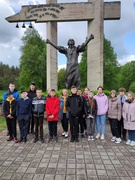 "Дорогами сожжённых деревень"