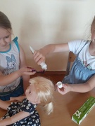 Лагер 2 день