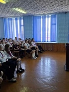 Урок мужества "Навсегда в памяти поколений"