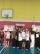 СПОРТИВНЫЙ ПРАЗДНИК "А НУ-КА, ДЕВУШКИ!"