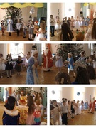 В нашей школе все ребята с нетерпением ждут Нового года