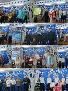 ❄️Новогодняя конкурсная шоу-программа "Мистер Х" для 9-11 классов