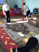 Спортивное мероприятие, приуроченное ко Дню Защитника Отечества"Школа молодого бойца"